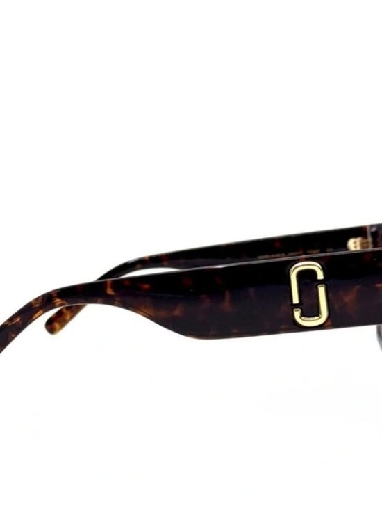 Marc Jacobs Polarized Tortoiseshell Square Sunglasses 646/s main image 5
